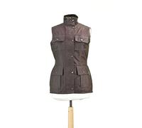 Hunter Outdoor Aviemore Fitted Wax Gilet (Antique Brown, XXL)