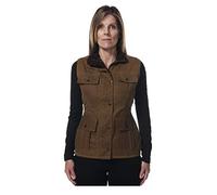 Hunter Outdoor Aviemore Fitted Wax Gilet (Antique Tan, Large)