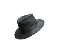 Hunter Outdoor Country Waxed Cotton Glen Hat (Olive, 2XL)
