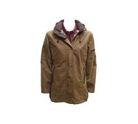 Hunter Outdoor Ladies Fitted Heritage Deluxe Jacket (L/14, Antique Tan)