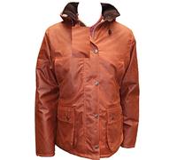 Hunter Outdoor London Ladies Wax Jacket (as8, alpha, m, regular, regular, Chestnut)
