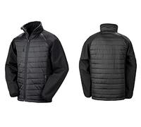 Hunter-Outdoor Mens Softshell Hybrid Jacket (as8, alpha, l, regular, regular)