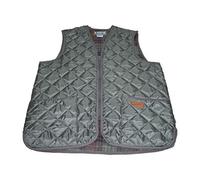 Hunter Outdoor Skeet Vest/Quilted Gilet (4XL) Green
