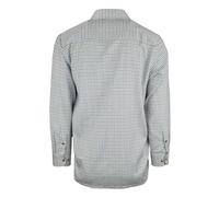 Hunter Outdoor Tattersall Country Check 100% Cotton Shirt (UK, Neck, 16, 16.5, Regular, Regular, Blue)