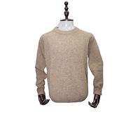 Hunter-Outdoor Wool Sweater (Tan, Large)