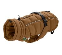 HUNTER Paxson Dog Coat Caramel Stylish Puffer Coat Water Resistant Reflective Details Perfect Fit Warm Padding Machine Washable Size 35