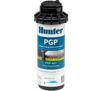 Hunter PGP-ADJ Rotor Sprinkler Head ¾ Connection, 4" Pop-Up, Adjustable 40°-360° Arc, Gear Drive, Lawn Irrigation Sprinkler Head Replacement, 22-52 ft Spray Distance, Single Unit