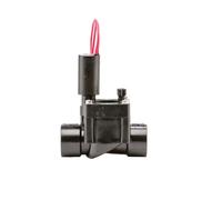 Hunter PGV 1" Sprinkler Valve, Heavy Duty Irrigation Valve with 24V Solenoid, 150 PSI, Female Thread Inlet and Outlet, Leak Resistant, for Residential Lawn and Landscape Systems