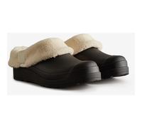 Hunter Boot Company Women's Play Shearling Insulated Clogs in Black, Size 5, Man-made/Textile | Charlies