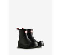 Hunter Play Mens Short Boot - Black - Black - UK9 EU43 US10
