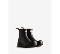 Hunter Play Mens Short Boot - Black - Size UK 12