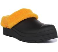Hunter Play Sherpa Insulated Clog Black/Nomad Orange 5 M
