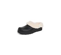 Hunter Play Sherpa Insulated Clogs for Women Offers Keep Your Feet Warm, Textile Lining and Insole, and Slip-On Style, Black/Black, 6 UK
