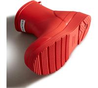 Hunter Play Short Boot Logo Red Just grazing the top of ankle, this black is a