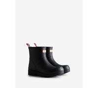 Hunter Play Short Wellington Boots Black