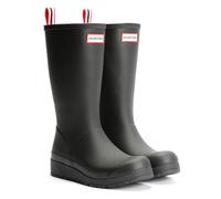 Hunter Play Tall Wellington Boot, Black, Size 3, Women Black