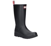 Hunter Play Tall Wellington Boot, Black, Size 4, Women Black