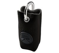 Hunter Poop Bag Dispenser Yuna Black 10X5Cm For Dogs Including 1 Roll Of Bags