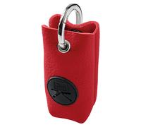 Hunter Poop Bag Dispenser Yuna Red 10X5Cm With Carabiner & 1 Roll Of Bags