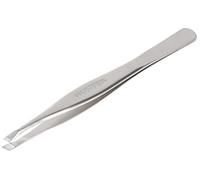 Hunter Precision Tweezers, Made in Japan, Tweezers, Square Cap, High Quality, Kobayashi Production, Tsubame Sanjo (Angled Tip)