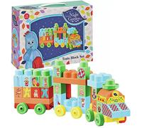 Hunter Price In the Night Garden 55 Piece Train Block Set Educational Blocks For Kids