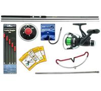 Hunter Pro 10ft Carbon Coarse Fishing Kit: Carbon-X Match Rod & HP40R Reel