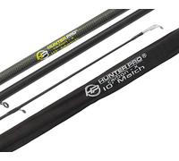 Hunter Pro 10ft Carbon Match Float Coarse Fishing Rod Carbon Black & Bag