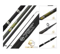 Hunter Pro 10ft Carbon Match Float Coarse Fishing Rod Carbon Black & Bag