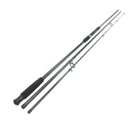 Hunter Pro 12 ft SLR Carbon Carp Rod: 3-Piece 2.75 lb Test Curve High Carbon Specimen Rod