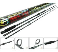 Hunter Pro 12ft Carbon Carp Rod 3pc High Carbon 12' 3.6m Carp Rod 2.75lb.