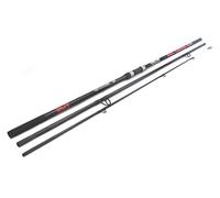 Hunter Pro 12ft Carbon Surf Beach Caster Rod: 3-Piece Sea Venom Rod