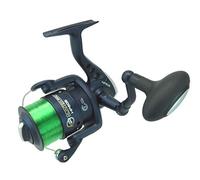 Hunter Pro 60S Fishing Reel for Sea and Carp Specimen, Pre-Spooled with 15 lb Line