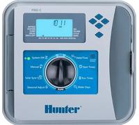 Hunter Pro-C P2C-400 Indoor Outdoor Modular Controller 4-Station Base Timer Expandable to 32 Stations w/ Optional Expansion Modules - P2C400 Replaces PC400 and PC400i (P2C-400 with 4 Zones)