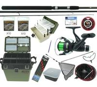 Starter Coarse Float Fishing Kit Including 11' Carbon Rod