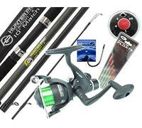 Hunter Pro Complete Starter Fishing Kit. Hunter Pro Carbon Fishing Rod Reel & Tackle Set