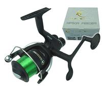 Hunter Pro Feeder Reel Hunter Pro 50R Feeder Carp Coarse Fishing Reel With Line & Rear Drag