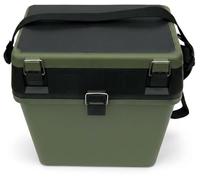 Hunter Pro Heavy-Duty Shooting Range Field Box: 38cm ABS Utility Vault, Seat & Maintenance Station