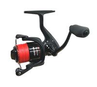 Hunter Pro Revolver Spinning reel with braid. 5+1 Ball Bearing
