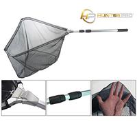Hunter Pro Specimen Carp Landing Net. Telescopic Folding 28'' Stalking Travel Landing Net