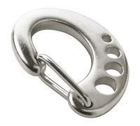 Hunter Quick Release Carabiner 2.7X3.8Cm Stainless Steel For Dog Tags & Pendants