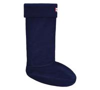 HUNTER Recycled Fleece Tall Boot Socks - Women's, Navy, X-Large, Navy, X-Large