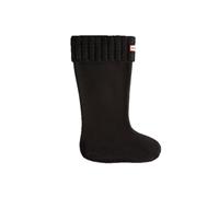 Hunter Recycled Mini Cable Sock Tall Unisex - Black - 39-42 EU