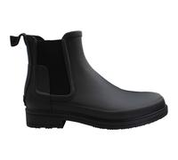 Hunter Refined Mens Black Chelsea Boots