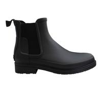 Hunter Refined Mens Black Chelsea Boots