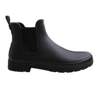 Hunter Refined Womens Black Chelsea Boots