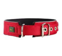 HUNTER Reflect Neoprene Collar, Size 50, 39-46 cm, 45 mm, Red/Black