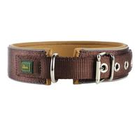 Hunter - Reflect Collar Neoprene Neck 44-51 Mm 45 Cm Brown | Nylon with neoprene, comfortable and durable, reflective elements, colour: brown/caramel, size: 55
