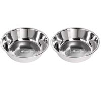 HUNTER Replacement Stainless Steel Bowl 350 ml to fit Melamine Bowl fo (Pack of 2)