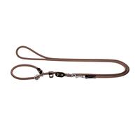 Hunter Freestyle Retriever Leash, 10 mm Diameter x 260 cm Length, Brown