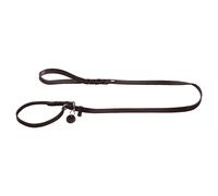 Hunter Retriever Leash Solid Education Dark Brown 170Cm For Dogs Training
